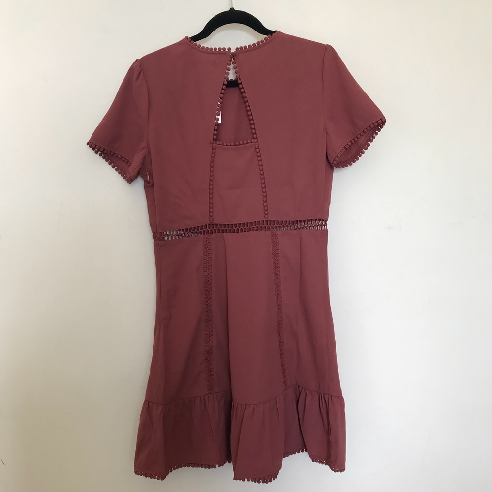 Anthropologie • Ruffled Open Back Dress - Picture 7 of 8
